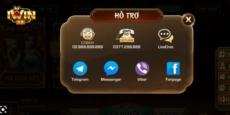 IWIN - Tải IWINCLUB IOS/APK Chơi Game Bài Nổ Hũ Siêu Mượt 24 Các hình thức liên hệ tại cổng game IWIN luôn hoạt động 24/7.